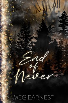 End of Never Signed Paperback