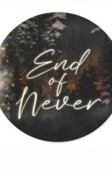 End of Never Sticker